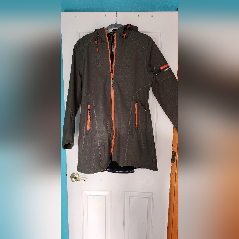 Ilse Jacobsen hooded Raincoat-limited